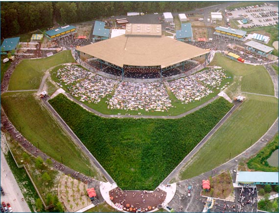 Verizon Wireless Amphitheater Seating Chart Virginia Beach