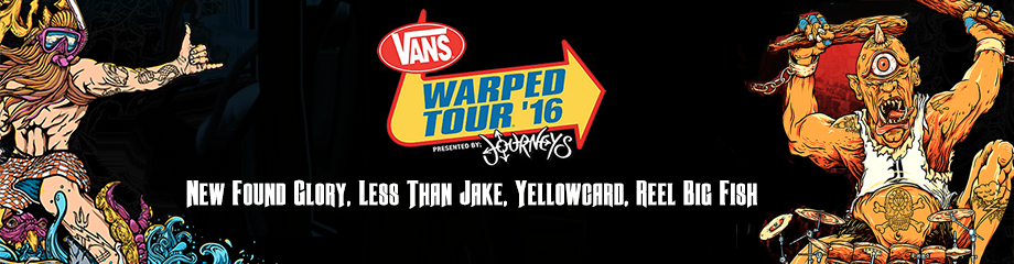 Vans Warped Tour at Veterans United Home Loans Amphitheater