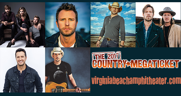 2017 Country Megaticket Tickets (Includes All Performances) at Veterans United Home Loans Amphitheater