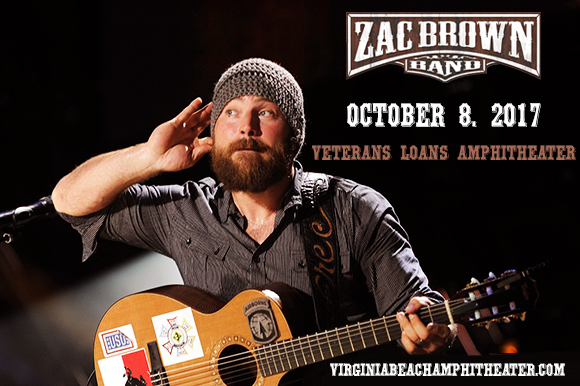 Zac Brown Band at Veterans United Home Loans Amphitheater