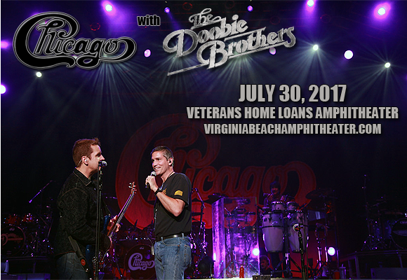 Chicago - The Band & The Doobie Brothers at Veterans United Home Loans Amphitheater