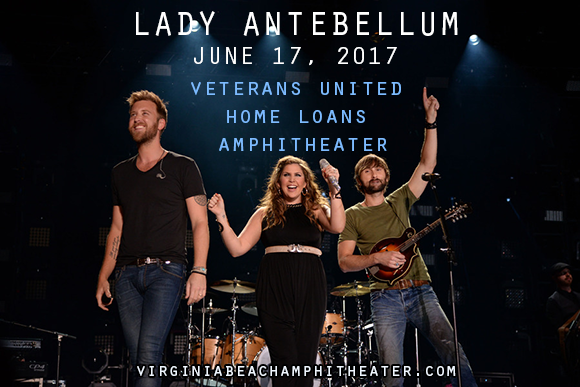 Lady Antebellum, Kelsea Ballerini & Brett Young at Veterans United Home Loans Amphitheater
