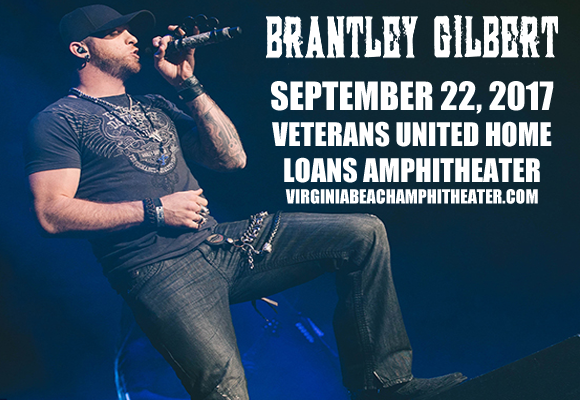 Brantley Gilbert, Tyler Farr & Luke Combs at Veterans United Home Loans Amphitheater