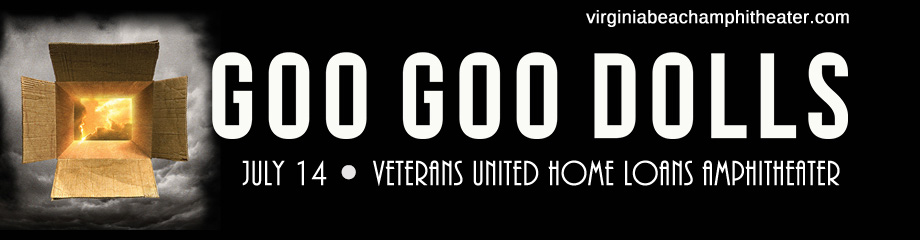 The Goo Goo Dolls & Phillip Phillips at Veterans United Home Loans Amphitheater