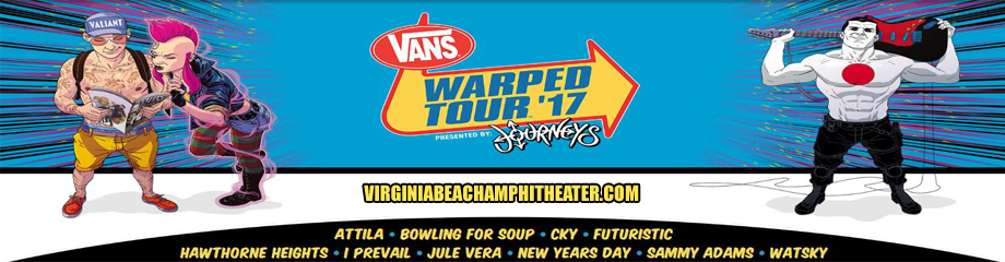Vans Warped Tour at Veterans United Home Loans Amphitheater