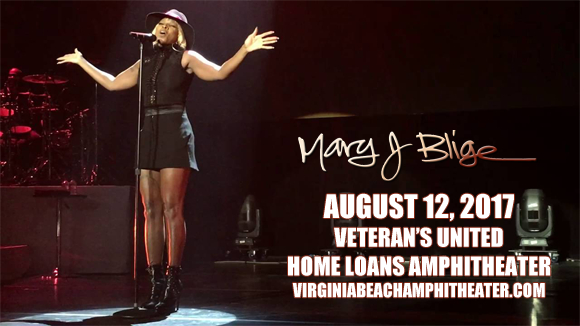 Mary J. Blige at Veterans United Home Loans Amphitheater
