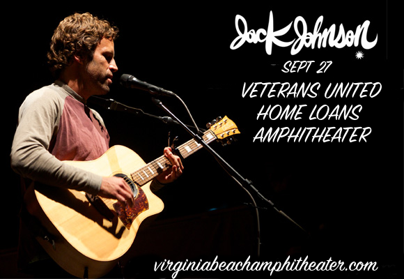 Jack Johnson at Veterans United Home Loans Amphitheater