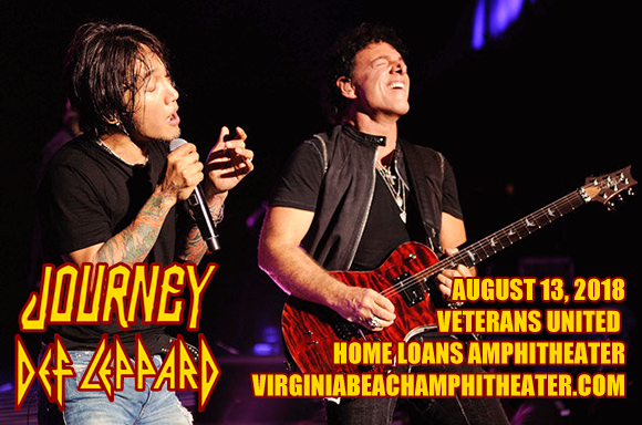 Journey & Def Leppard at Veterans United Home Loans Amphitheater