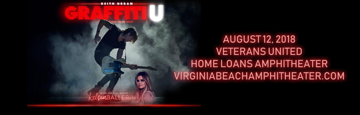 Keith Urban & Kelsea Ballerini at Veterans United Home Loans Amphitheater tickets Keith Urban & Kelsea Ballerini at Veterans United Home Loans Amphitheater