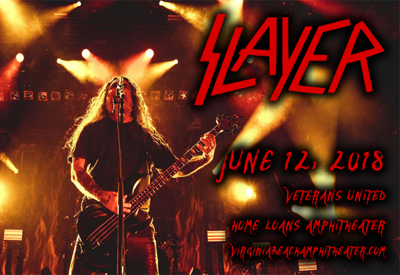 Slayer, Lamb of God, Anthrax. Behemoth & Testament at Veterans United Home Loans Amphitheater
