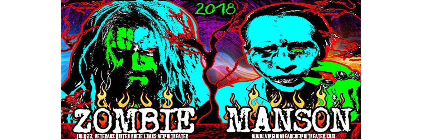 Rob Zombie & Marilyn Manson at Veterans United Home Loans Amphitheater