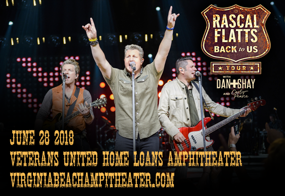 Rascal Flatts, Dan and Shay & Carly Pearce at Veterans United Home Loans Amphitheater