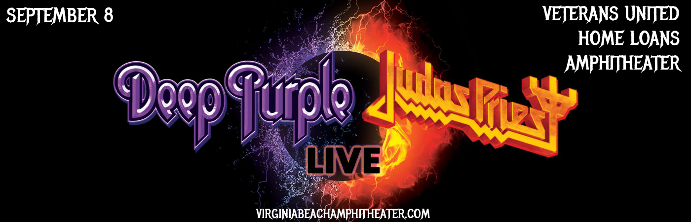 Deep Purple & Judas Priest at Veterans United Home Loans Amphitheater