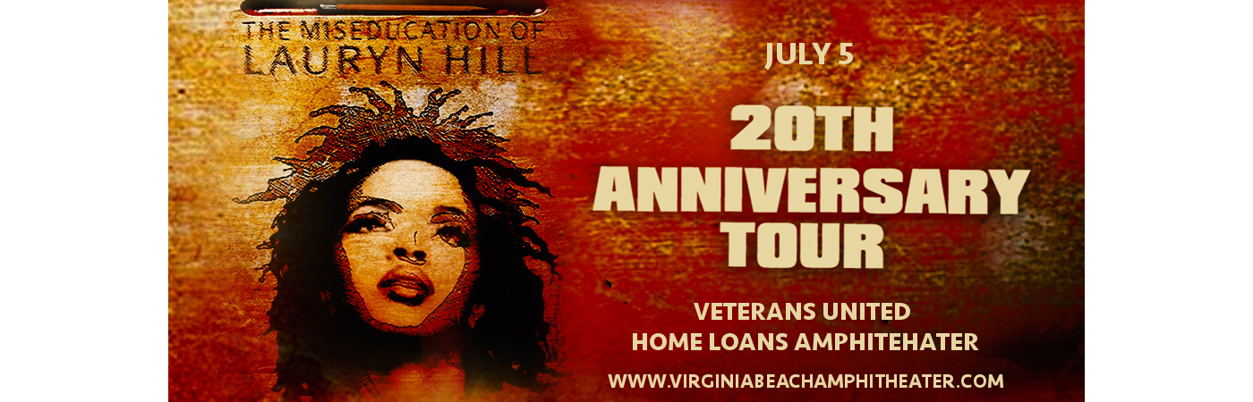 Lauryn Hill at Veterans United Home Loans Amphitheater