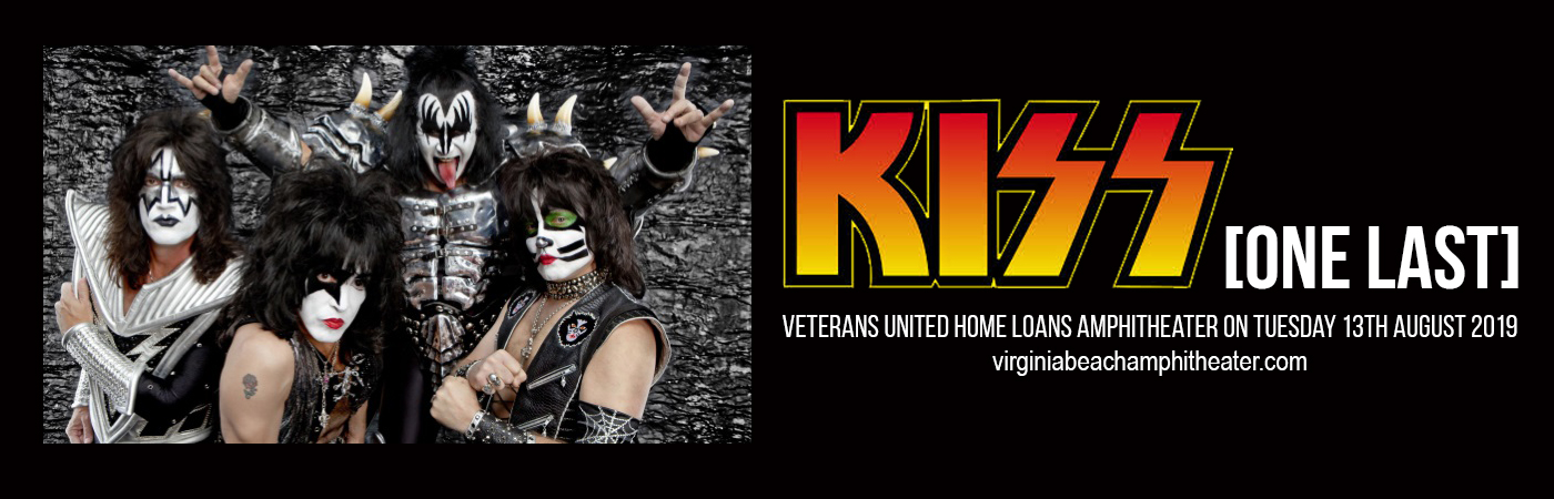 Kiss at Veterans United Home Loans Amphitheater