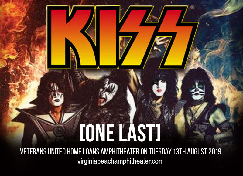 Kiss at Veterans United Home Loans Amphitheater