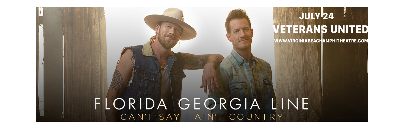 Florida Georgia Line, Dan and Shay & Morgan Wallen at Veterans United Home Loans Amphitheater