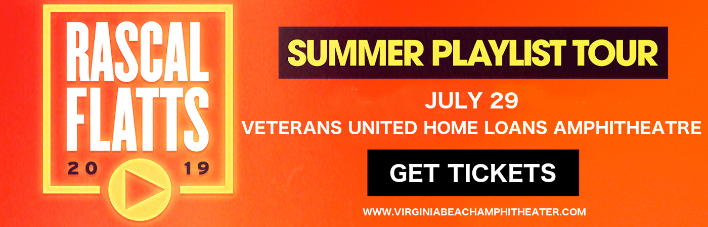 Rascal Flatts at Veterans United Home Loans Amphitheater