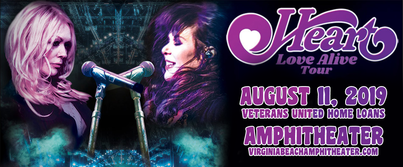 Heart, Joan Jett and the Blackhearts & Elle King at Veterans United Home Loans Amphitheater