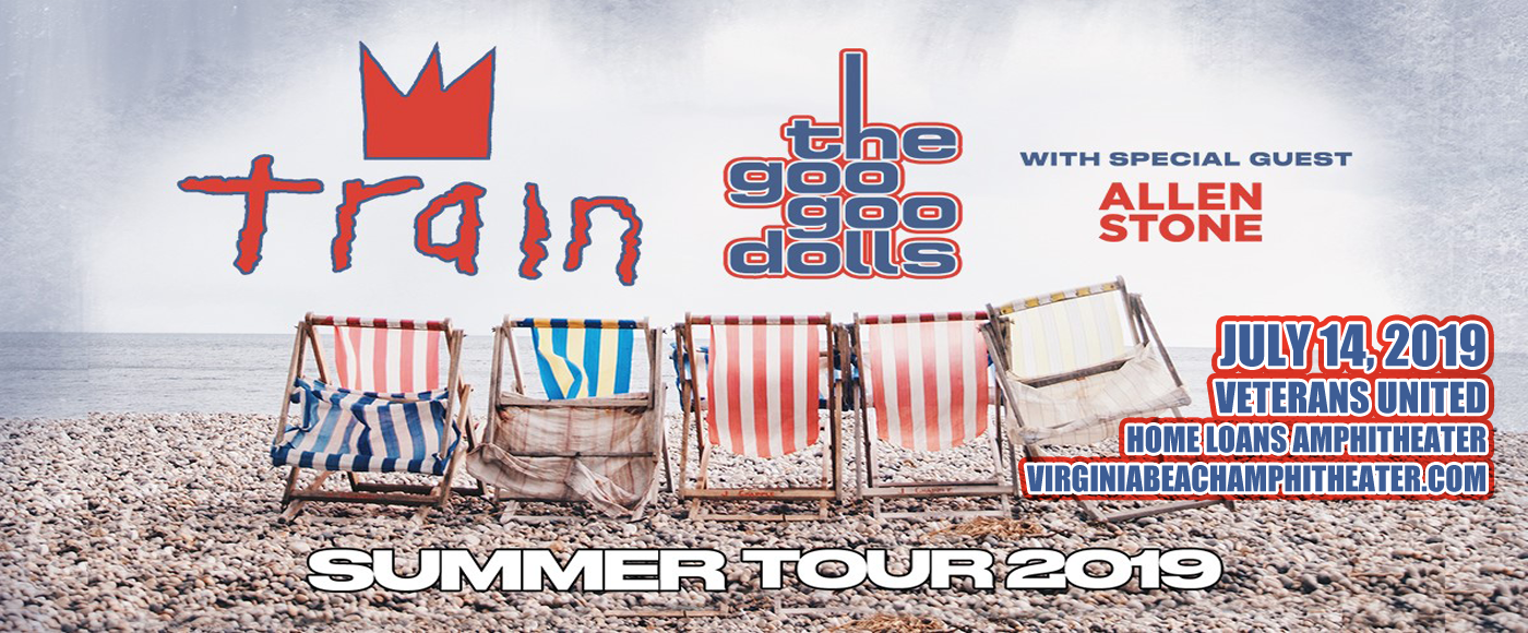 Train, Goo Goo Dolls & Allen Stone at Veterans United Home Loans Amphitheater