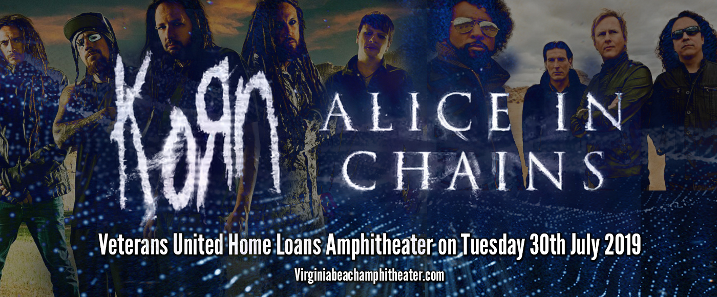 Korn & Alice In Chains at Veterans United Home Loans Amphitheater