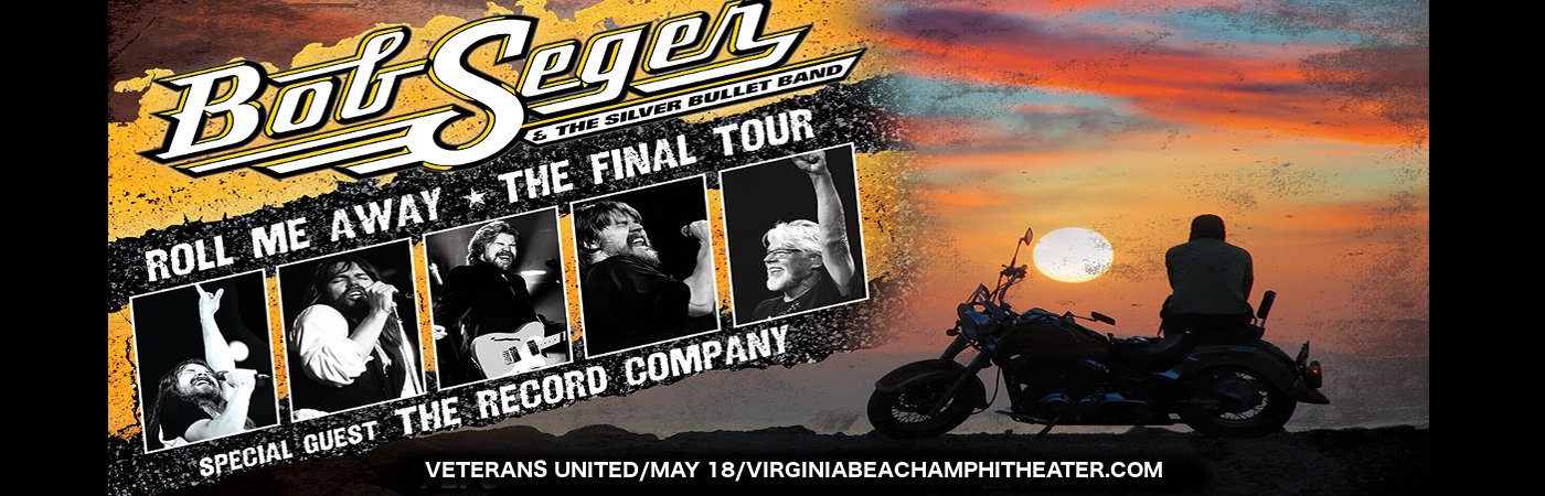 Bob Seger And The Silver Bullet Band at Veterans United Home Loans Amphitheater