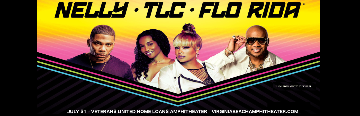 Nelly, TLC & Flo Rida at Veterans United Home Loans Amphitheater