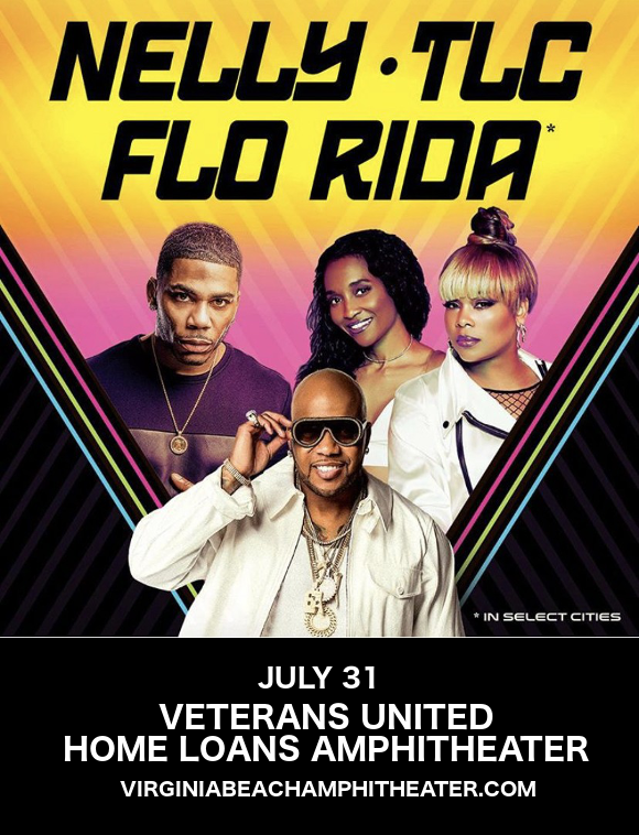 Nelly, TLC & Flo Rida at Veterans United Home Loans Amphitheater