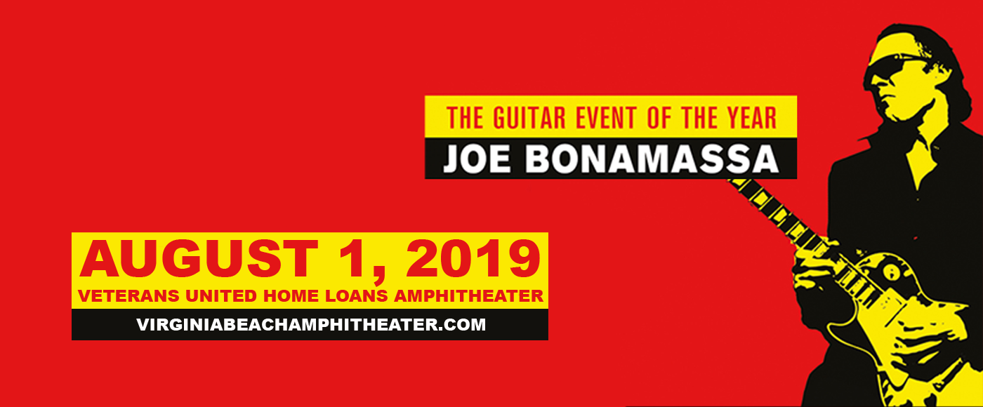 Joe Bonamassa at Veterans United Home Loans Amphitheater