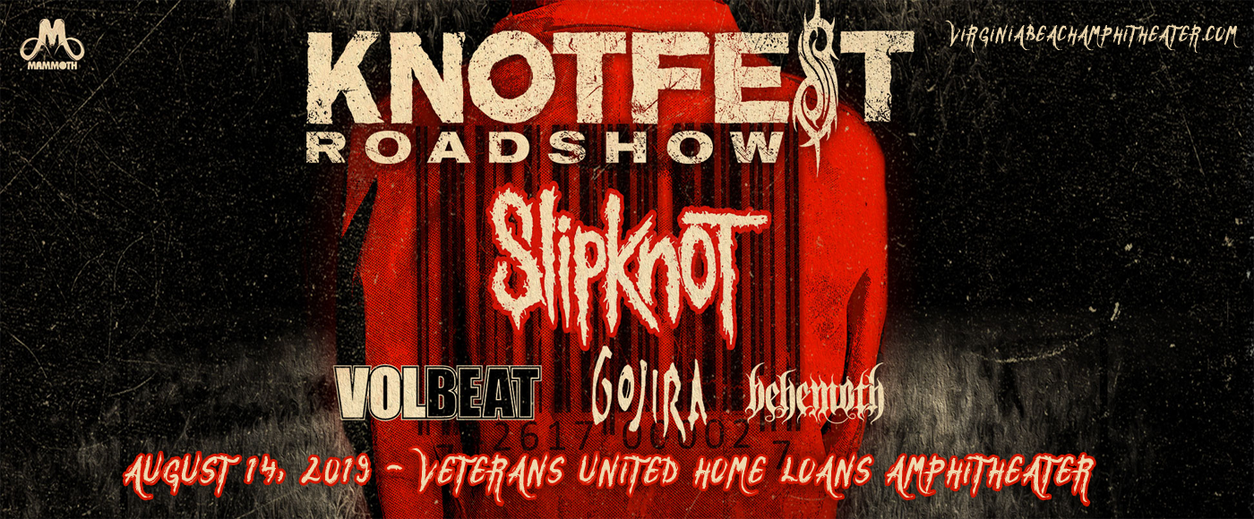 Slipknot, Volbeat, Gojira & Behemoth at Veterans United Home Loans Amphitheater