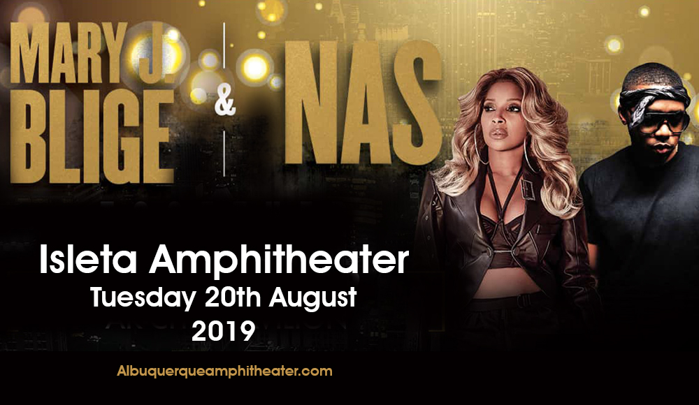 Mary J. Blige & Nas at Veterans United Home Loans Amphitheater