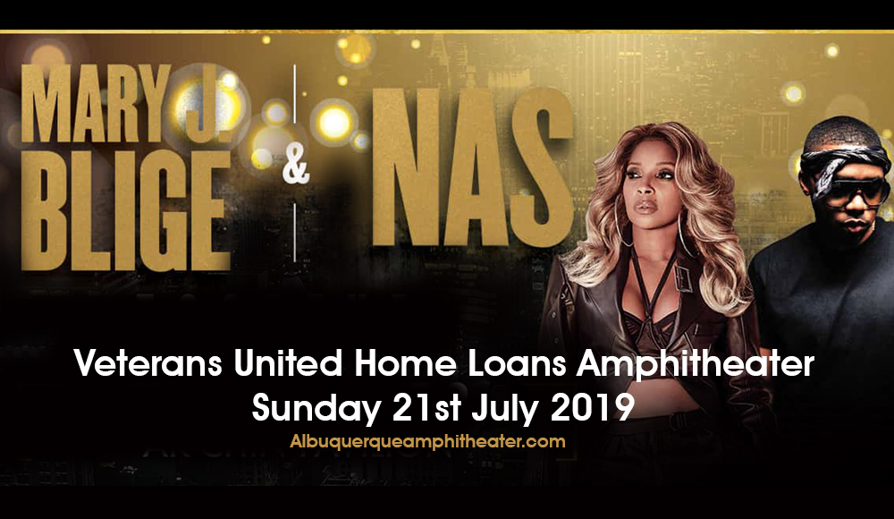 Mary J. Blige & Nas at Veterans United Home Loans Amphitheater