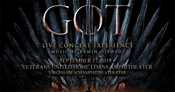 Game of Thrones Live Concert Experience at Veterans United Home Loans Amphitheater