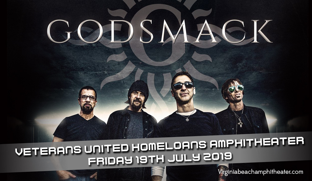 Godsmack at Veterans United Home Loans Amphitheater