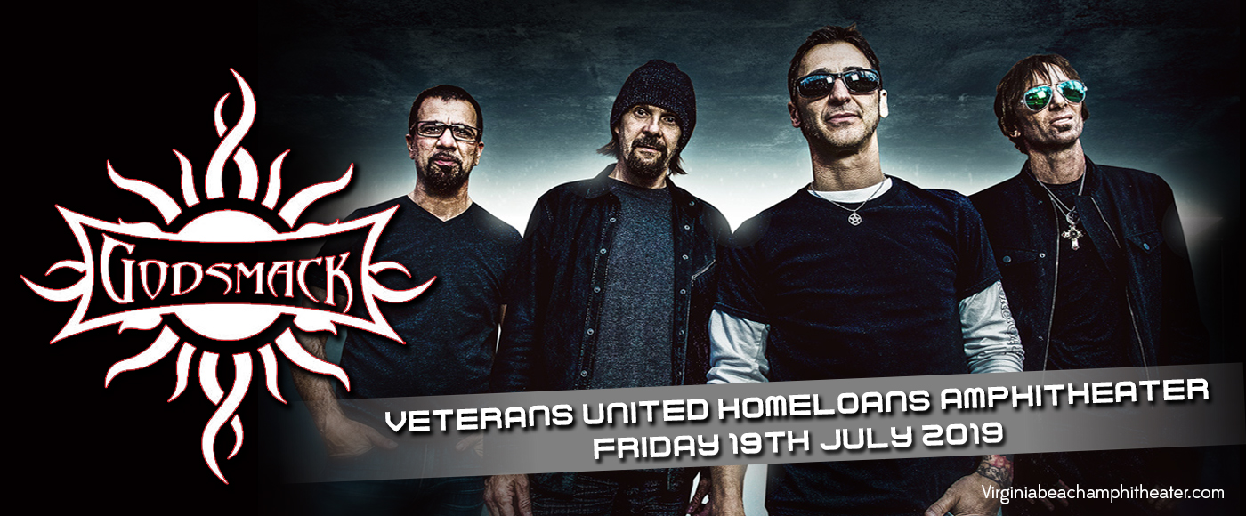 Godsmack at Veterans United Home Loans Amphitheater