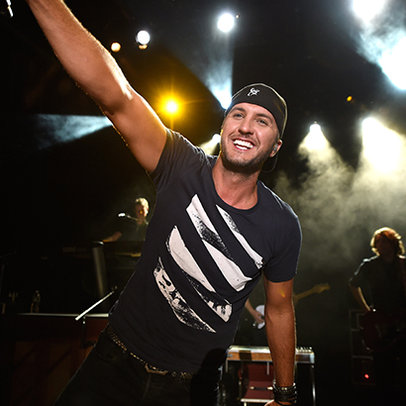 Luke Bryan, Morgan Wallen & Caylee Hammack at Veterans United Home Loans Amphitheater