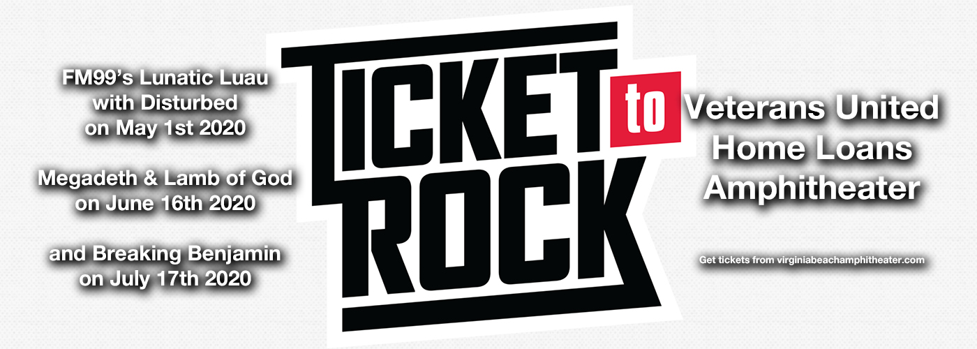 Ticket To Rock (Includes Tickets To All Performances) at Veterans United Home Loans Amphitheater
