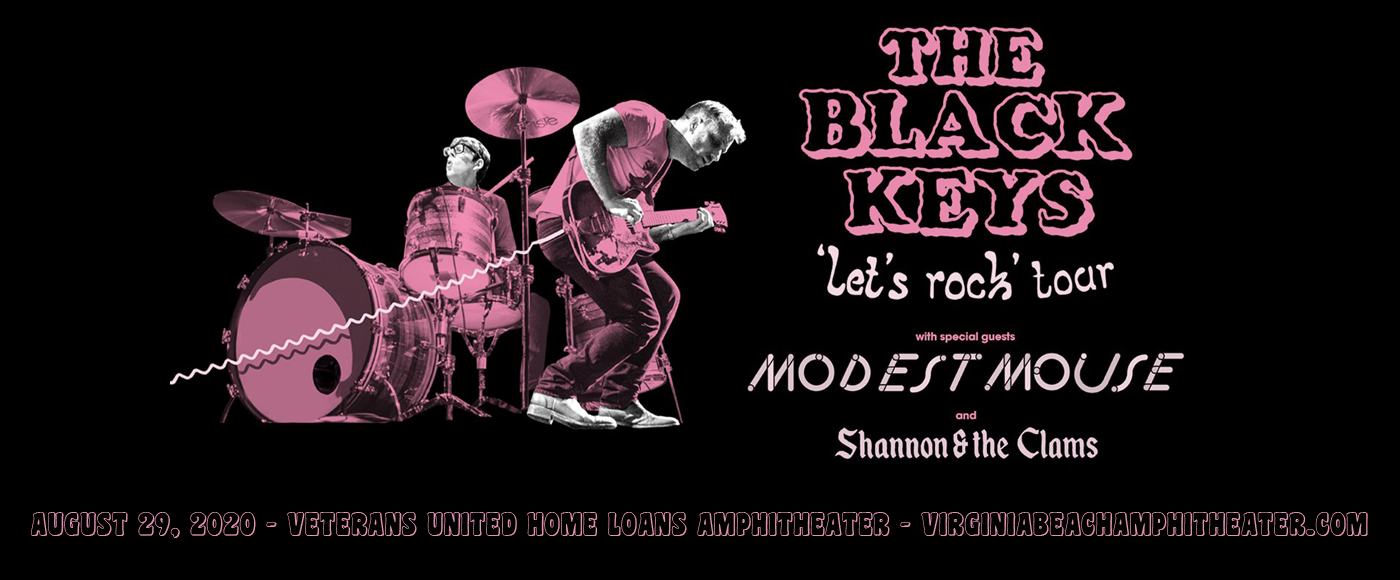 The Black Keys [CANCELLED] at Veterans United Home Loans Amphitheater