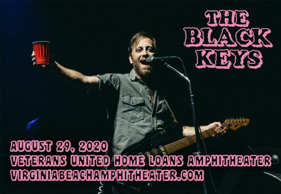The Black Keys [CANCELLED] at Veterans United Home Loans Amphitheater