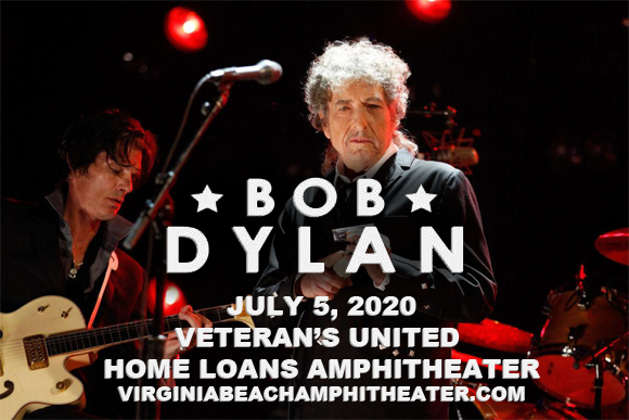 Bob Dylan, Nathaniel Rateliff and The Night Sweats & The Hot Club of Cowtown [CANCELLED] at Veterans United Home Loans Amphitheater