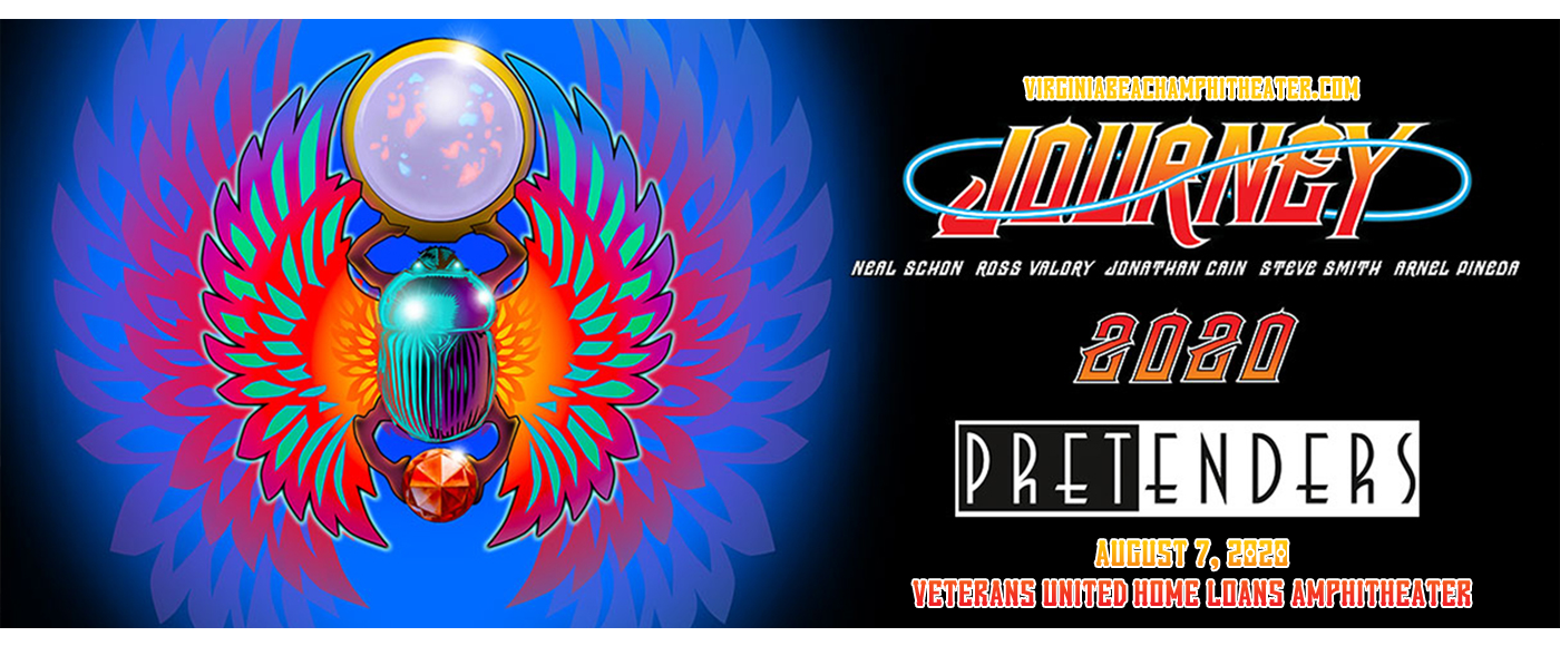 Journey & The Pretenders [CANCELLED] at Veterans United Home Loans Amphitheater