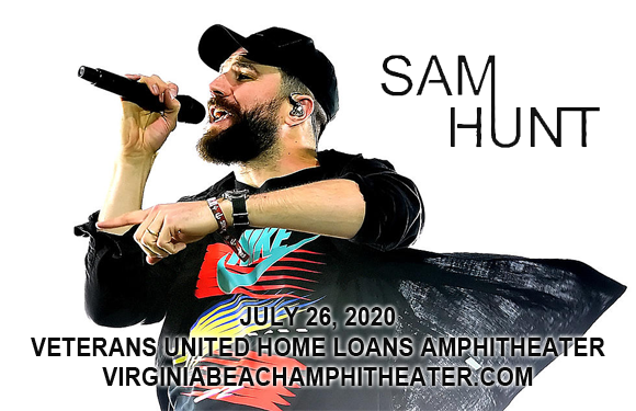 Sam Hunt, Kip Moore & Travis Denning [CANCELLED] at Veterans United Home Loans Amphitheater