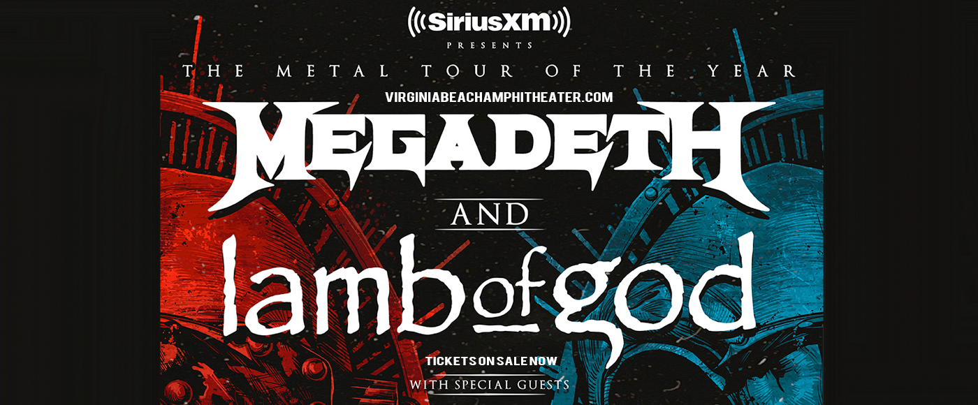 Megadeth & Lamb of God [CANCELLED] at Veterans United Home Loans Amphitheater