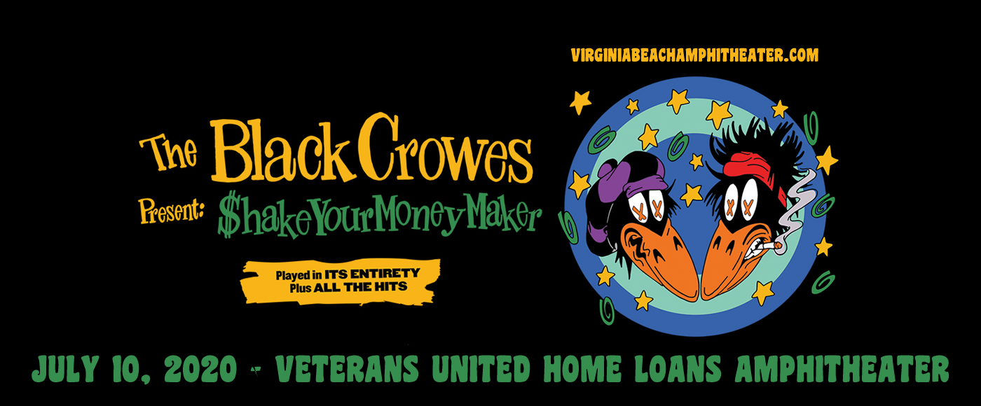 The Black Crowes [CANCELLED] at Veterans United Home Loans Amphitheater