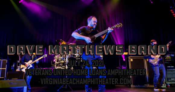 Dave Matthews Band at Veterans United Home Loans Amphitheater