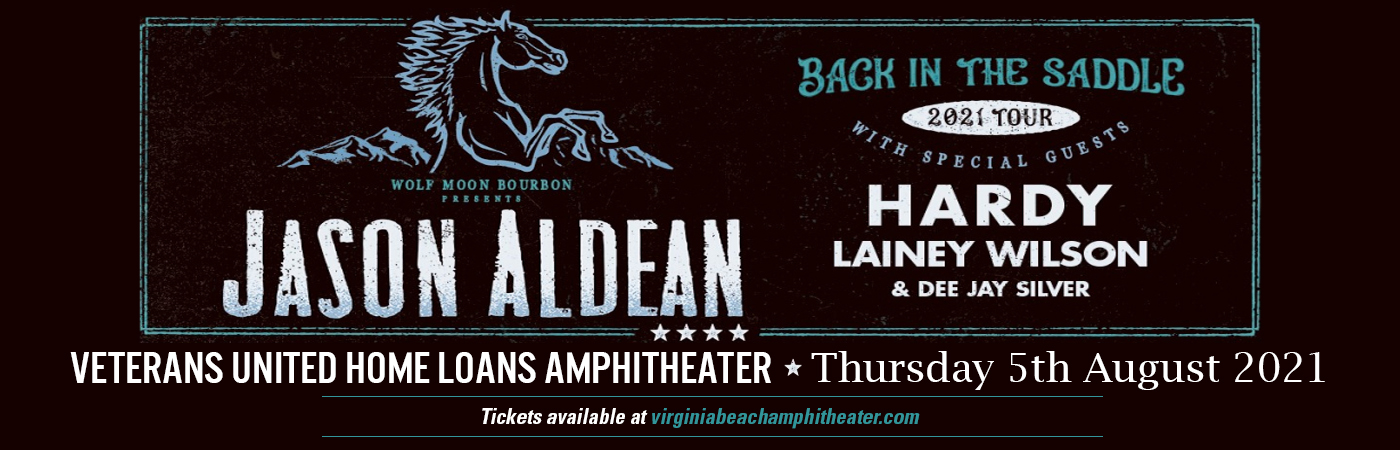 Jason Aldean, Hardy & Lainey Wilson at Veterans United Home Loans Amphitheater