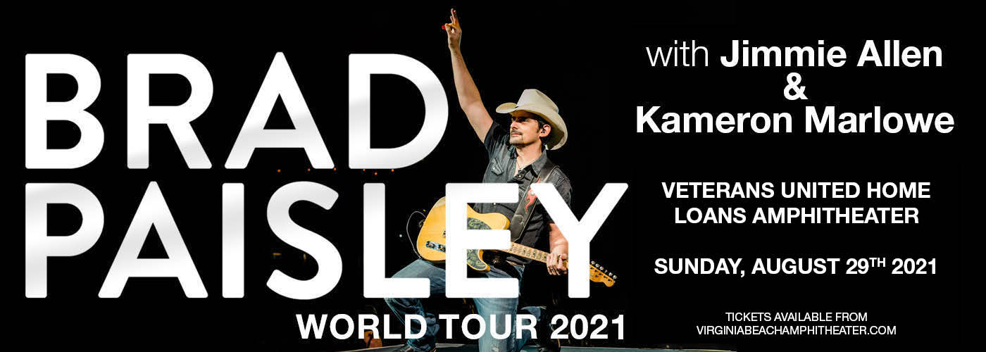 Brad Paisley at Veterans United Home Loans Amphitheater