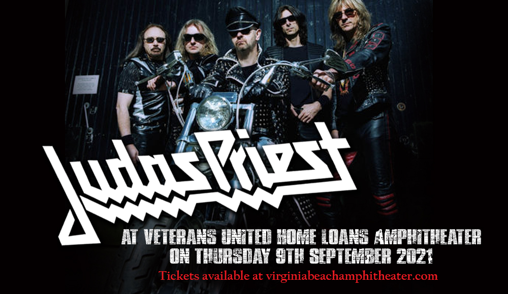 Judas Priest at Veterans United Home Loans Amphitheater
