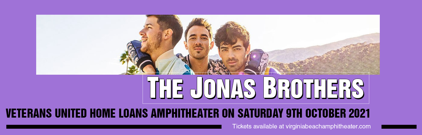 The Jonas Brothers at Veterans United Home Loans Amphitheater