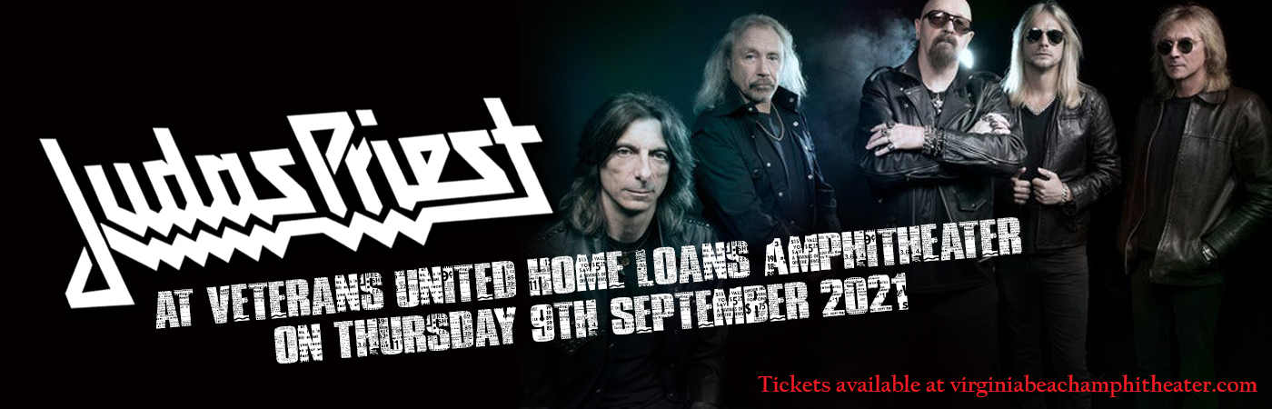 Judas Priest at Veterans United Home Loans Amphitheater tickets Judas Priest at Veterans United Home Loans Amphitheater